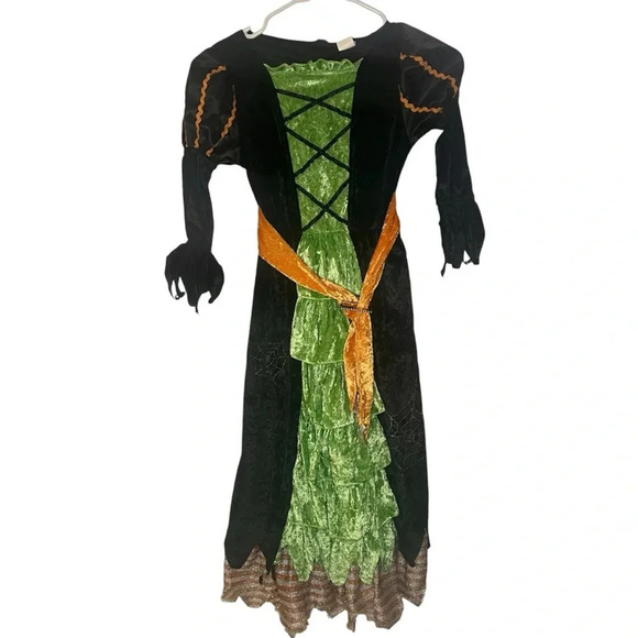 Other - Enchanting Green and Black Witch Costume